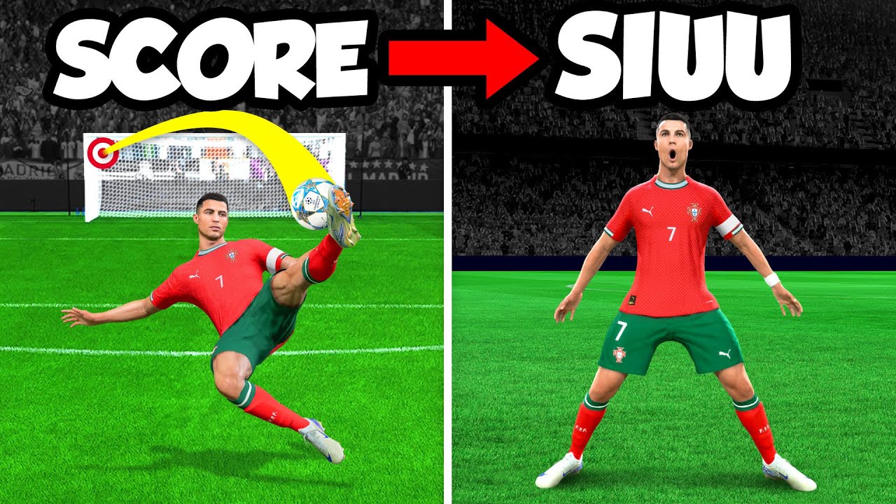 1 Goal = 1 Iconic Celebration