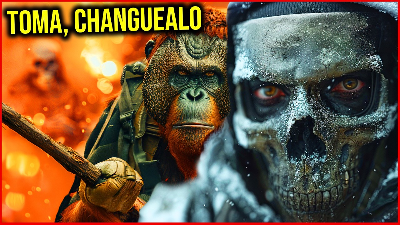 CHANGUEANDO en WARZONE🦧🦯