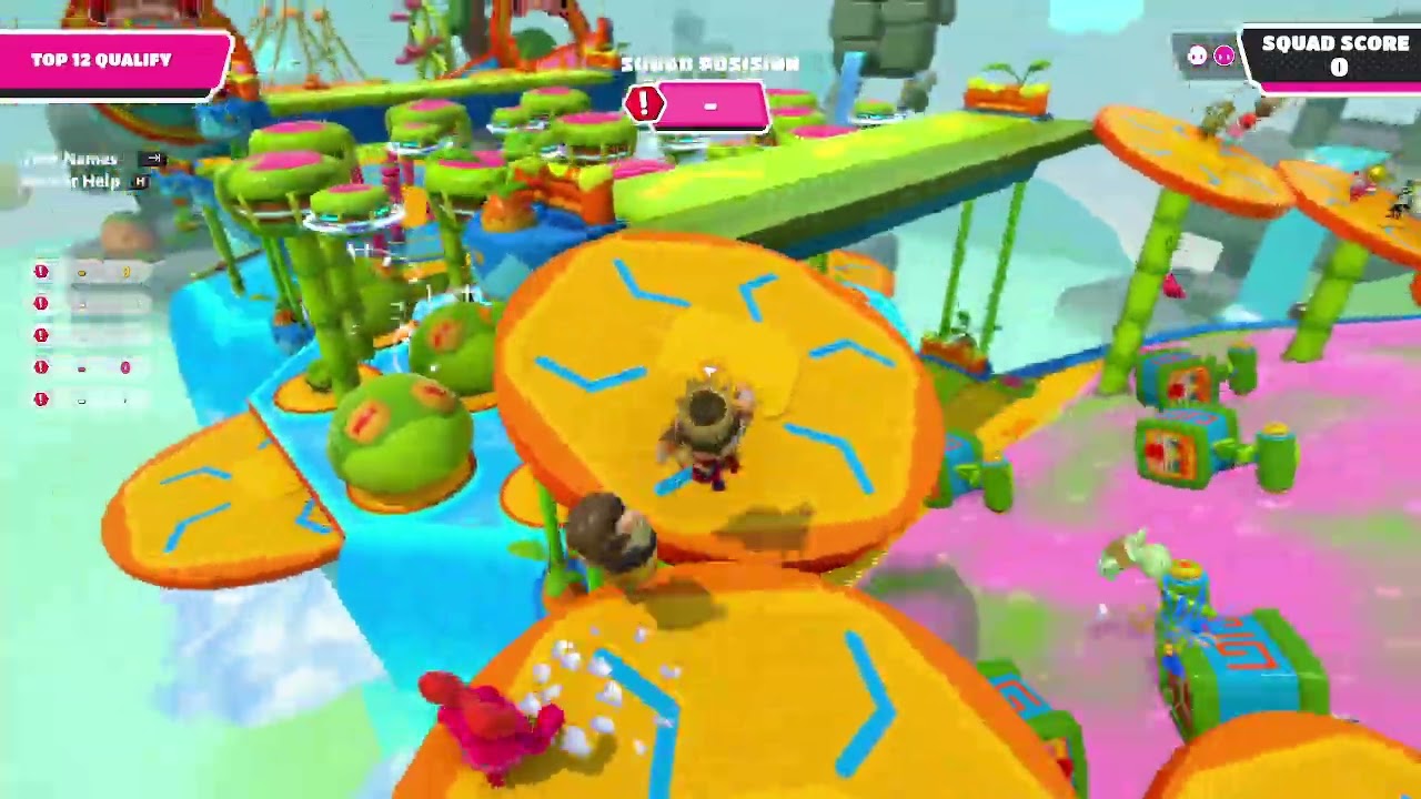 fall guys but with a twist