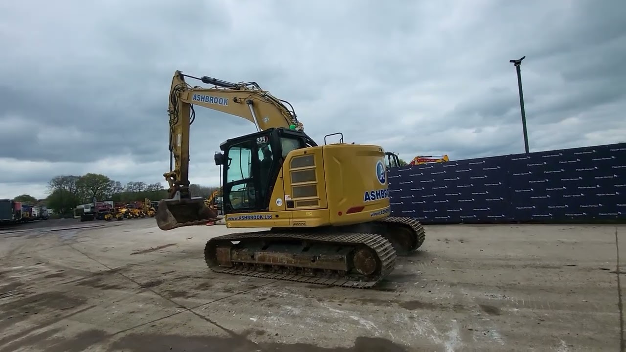 2022 CAT 325 Next Gen CR Excavator, Entered into Auction