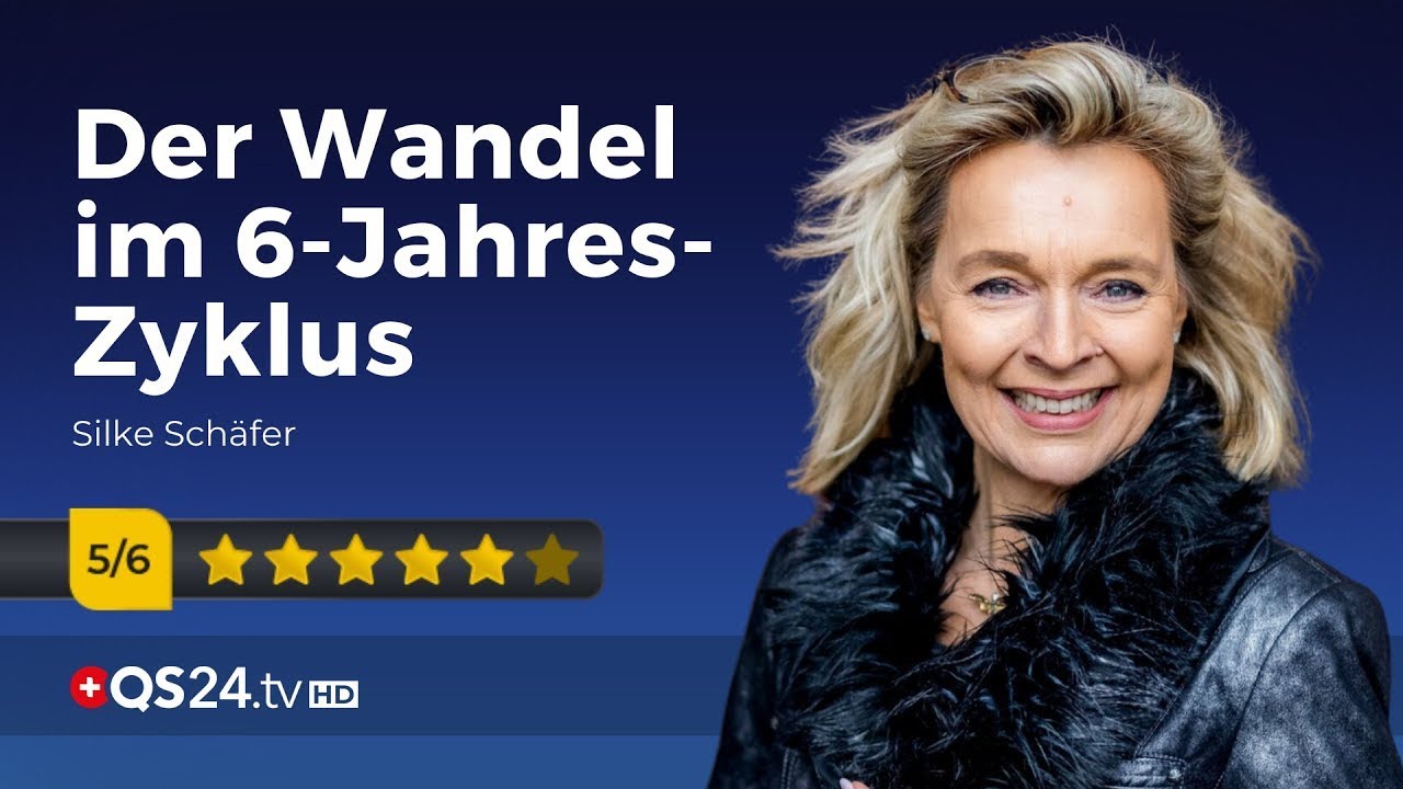 Profi-Astrologin @SilkeSchaeferAstrologie  Der Wandel im 6 Jahres-Zyklus | Sinn des Lebens | QS24
