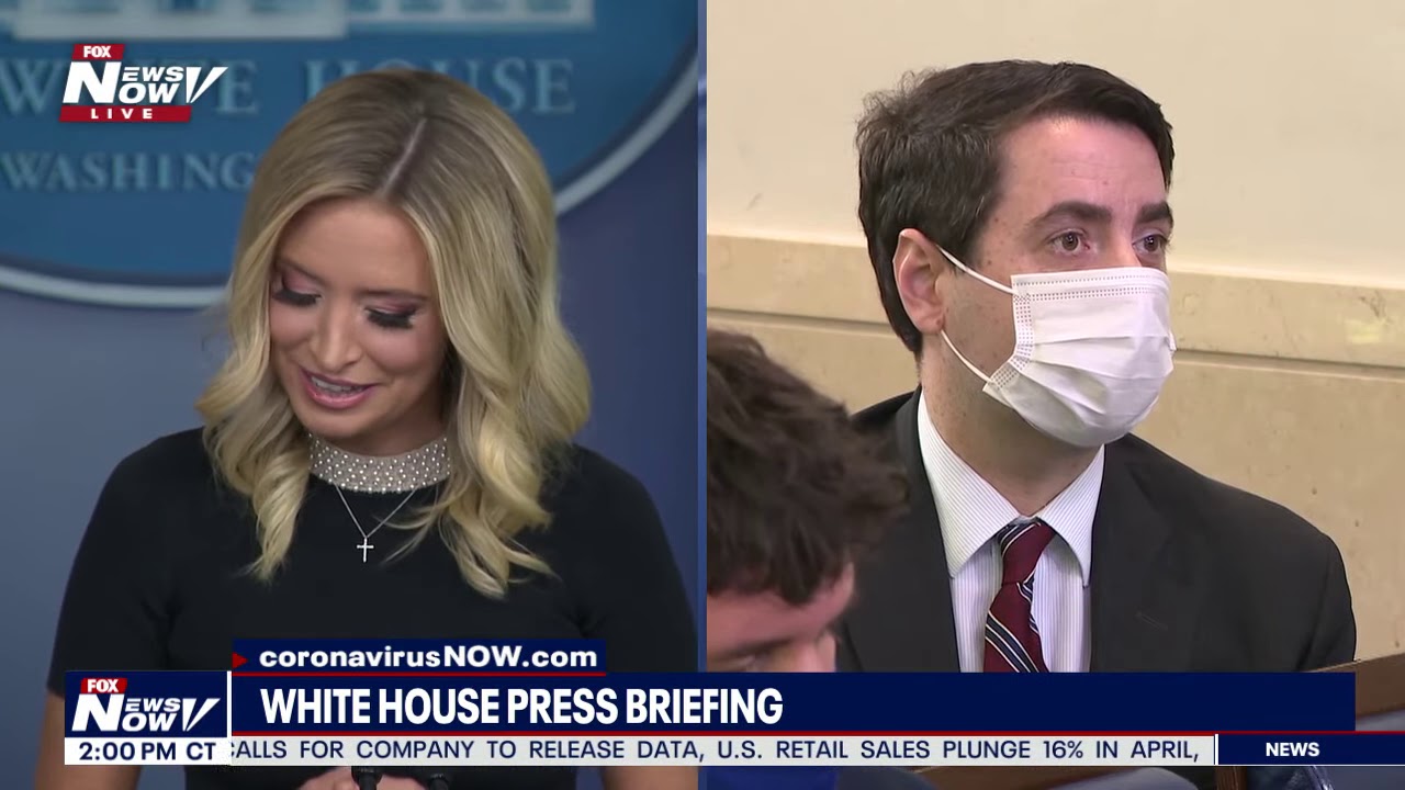 LET'S TALK ABOUT LEAKING: Kayleigh McEnany TAKES ON REPORTER Over Flynn