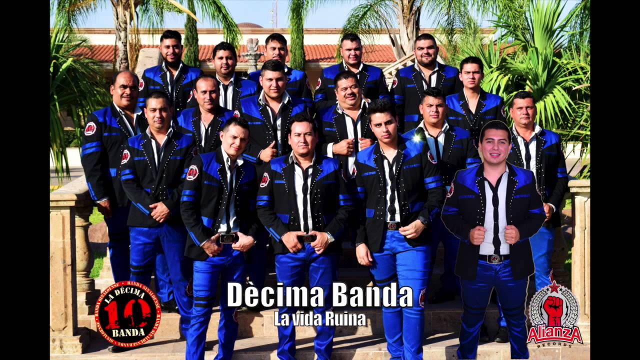 La Vida Ruina-D&egrave;cima Banda(CD 2015 EN VIVO)