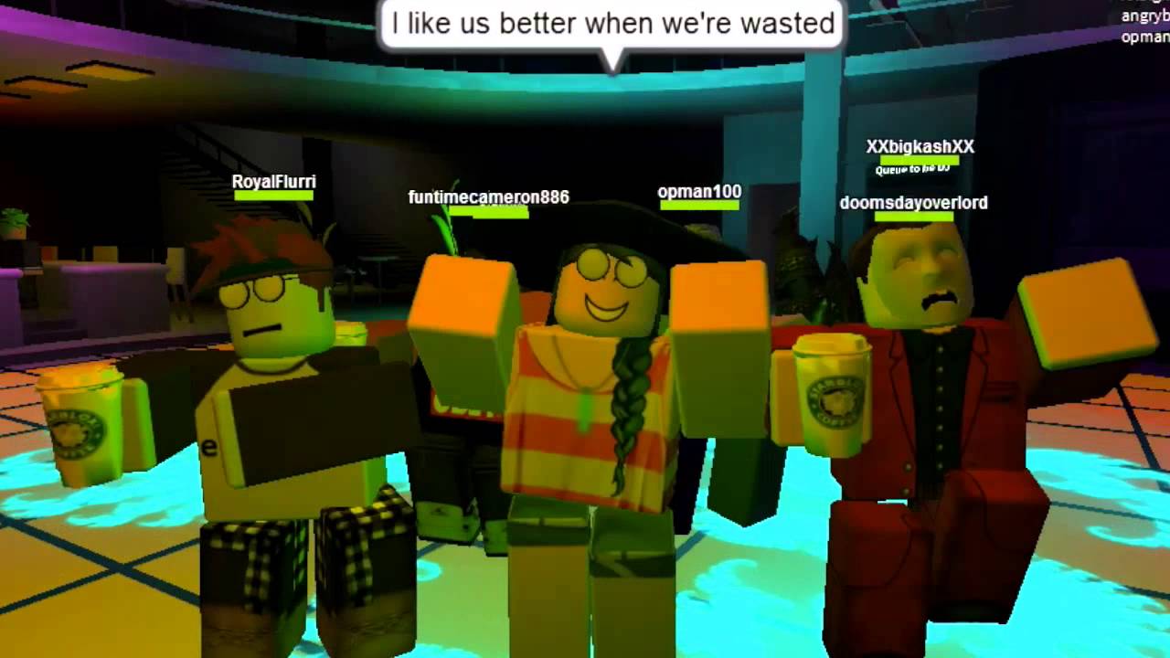 Roblox Wasted | Tiësto (Roblox Music Video)