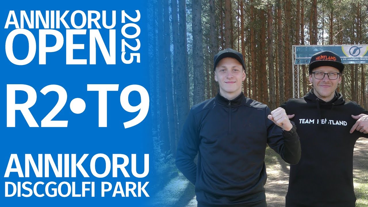 Annikoru Open 2025 &bull; MPO &bull; R2T9 &bull; K&otilde;ur, Villmann, Villota, Metsamaa