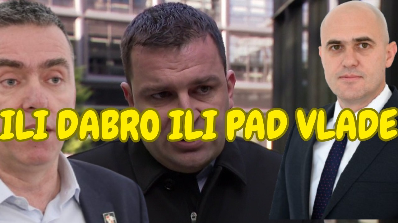 VLADA NA RUBU RASPADA! Dabro ru&scaron;i koaliciju, Hrebaku nitko ne vjeruje