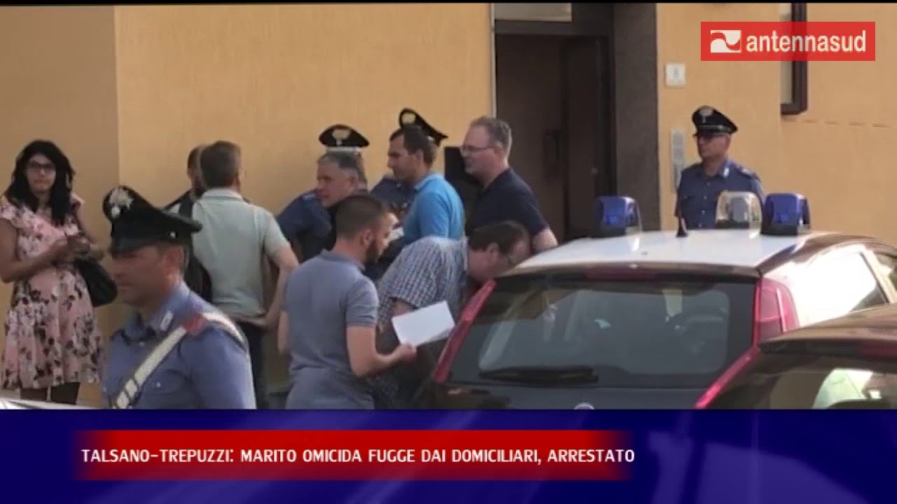 21 novembre - Talsano-Trepuzzi: marito omicida fugge dai domiciliari, arrestato