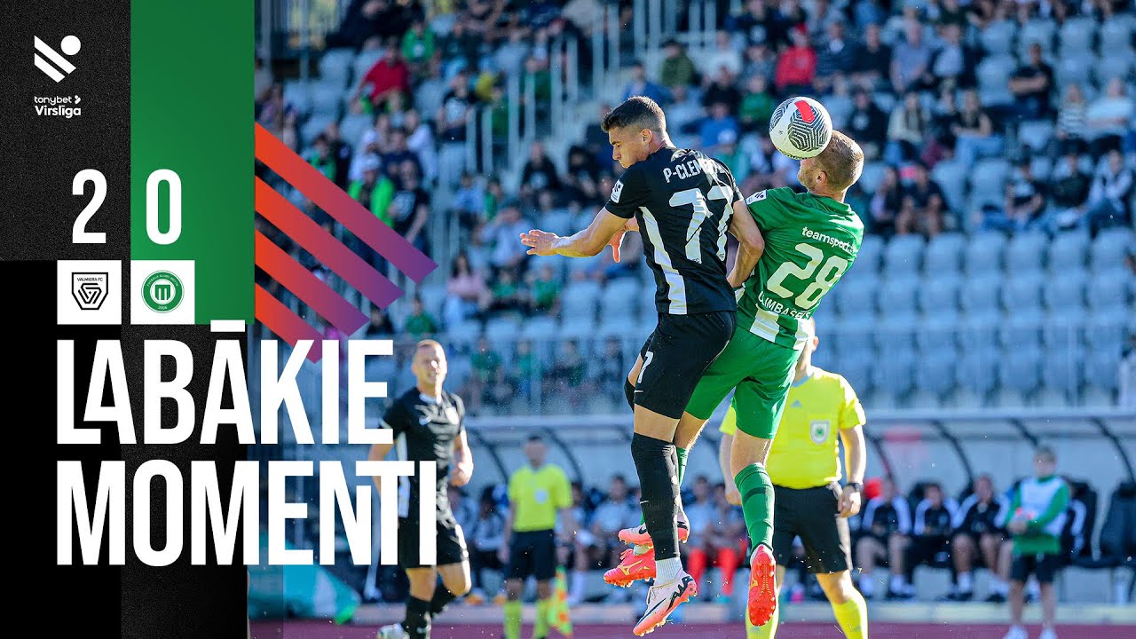 19. kārta: Valmiera FC 3:0 FK Metta (Labākie momenti)