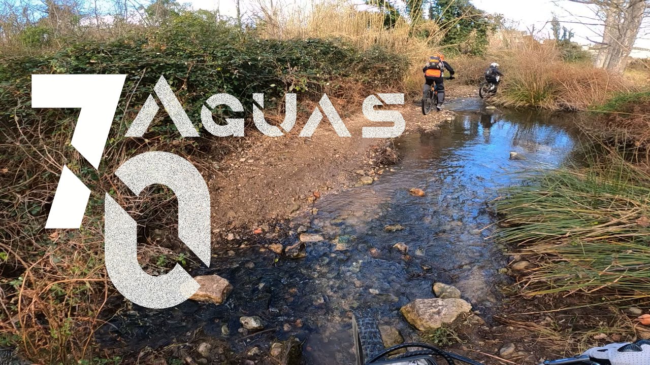 Sendas x 🎂 SIETE AGUAS 🎂 mtb btt enduro