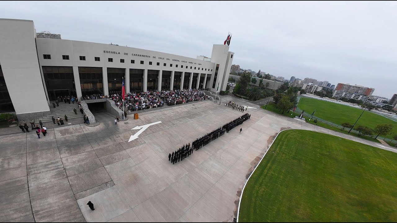 ESPECIAL: INGRESO ASPIRANTES A OFICIAL ESCUELA DE CARABINEROS