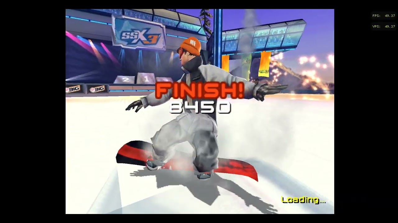 (This Ain't Ai video!) The Unofficial SAEG Cup SSX3 Tournament! - Day 1: Mac's Bad Gear day