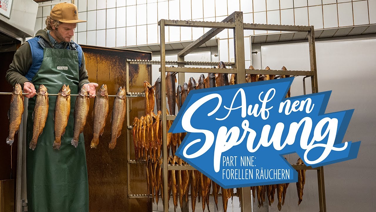 Auf nen Sprung #9: Forellen räuchern in der Forellenzucht Zordel
