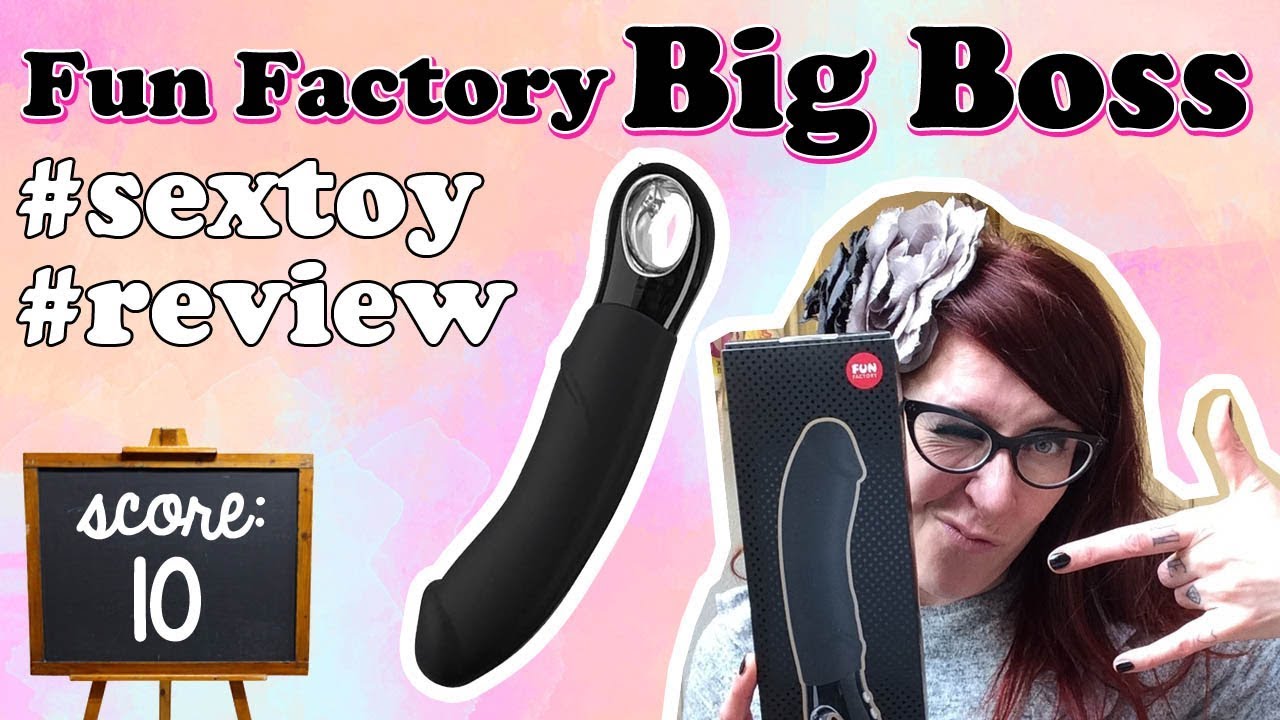 REVIEW FUN FACTORY BIG BOSS G5