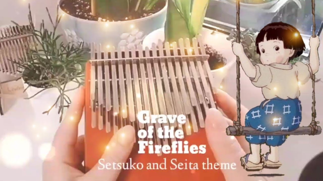 Setsuko and Seita theme — Michio Mamiya | Grave of the Fireflies OST | Могила светлячков