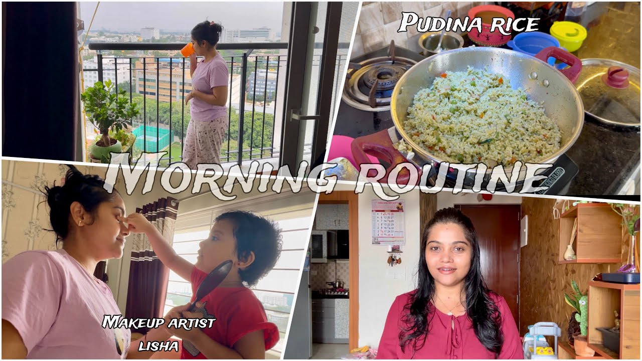 ಈ ಗೊಜ್ಜನ್ನು 30 ದಿನಗಳವರೆಗೆ ಇಡಬಹುದು pudina rice|makeup artist lisha |ನನ್ನ morning routine#kannadavlogs