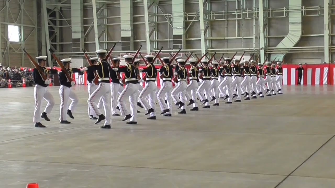 海上自衛隊、ファンシードリル隊！エアーメモリアルin鹿屋