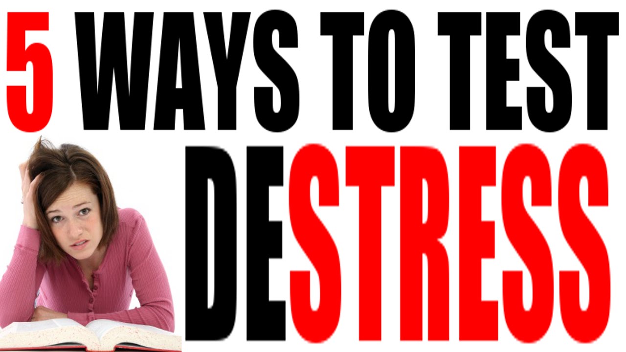 5 Ways to Make Tests Less Stressful for Students