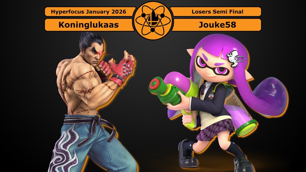 Hyperfocus January 2026 | Koninglukaas vs Jouke58 | Losers Semi Final
