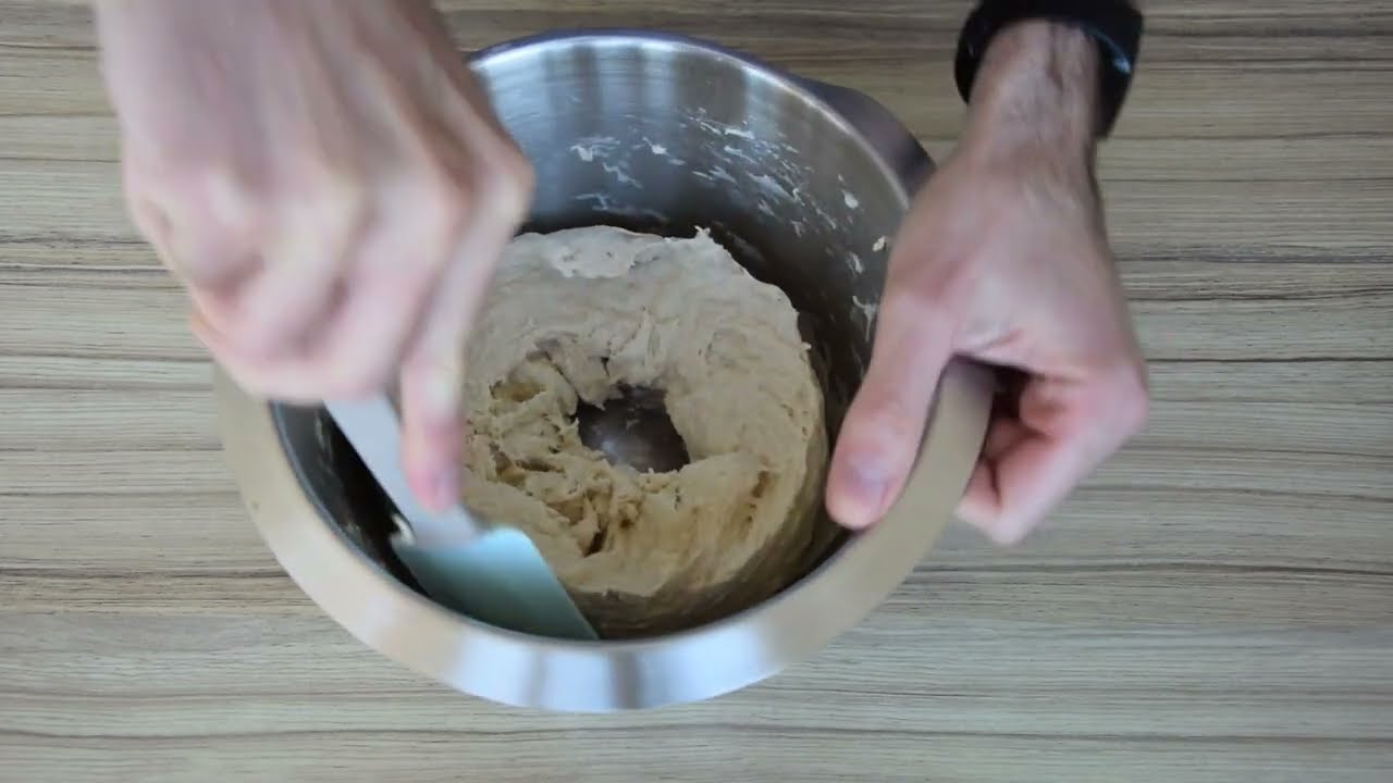 Házi kovászos kenyér - Autolizálás #02