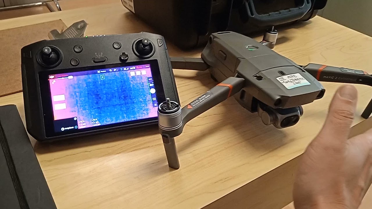 Mavic 2 Enterprise Dual Thermal Camera Failure