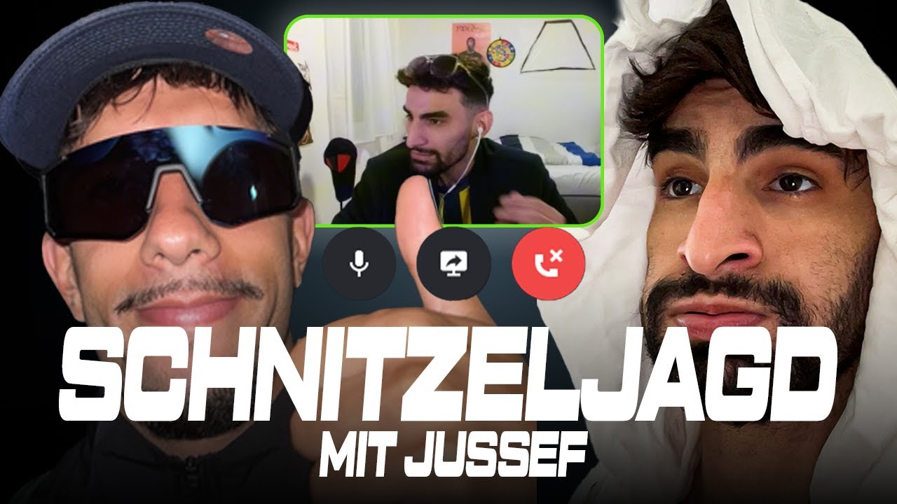 SCHNITZELJAGD BEI @__jussef (