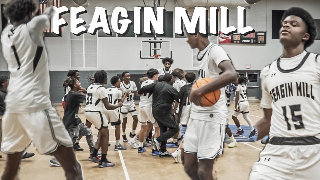 Feagin Mill Middle School vs Thomson Middle School #BallSoHardFam