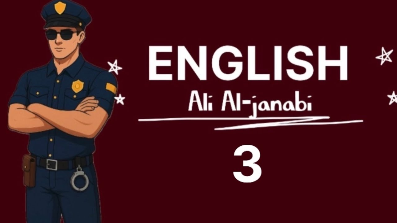 انكليزي سادس اعدادي Unit 2|| محاضرة 3 دفعة 2026