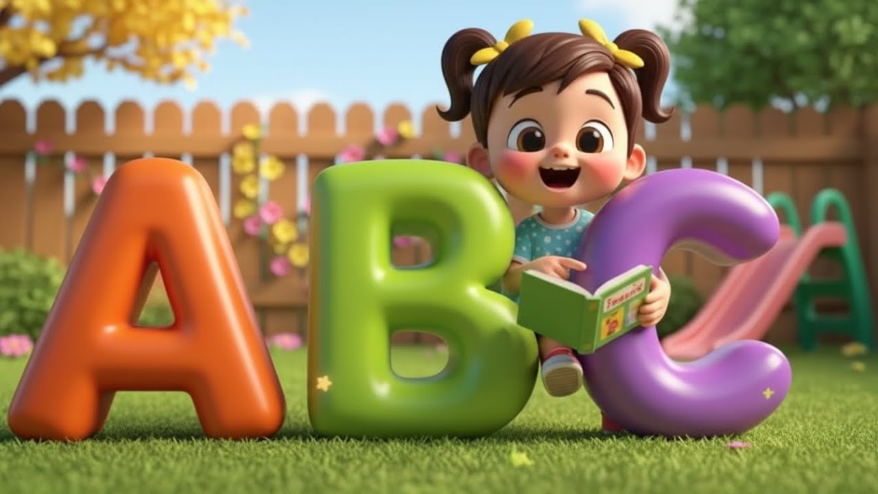 ABC Rhymes for Toddlers  & Preschoolers | A to Z ABC Phonics Song for Kids , ABCD Baby song