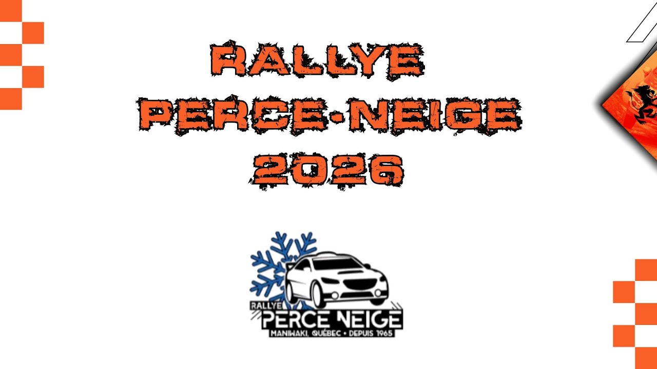 2026 Rallye Perce-Neige RECCE