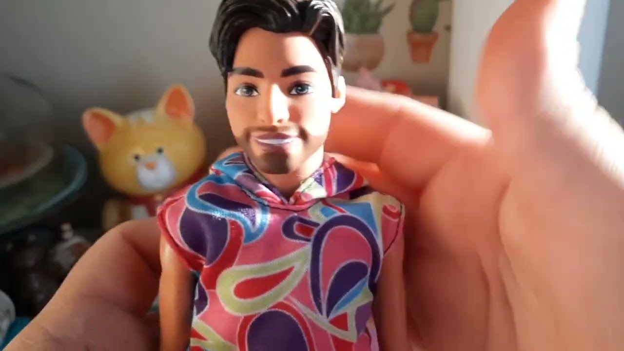 Ken Fashionista número 227 Totally Hair 