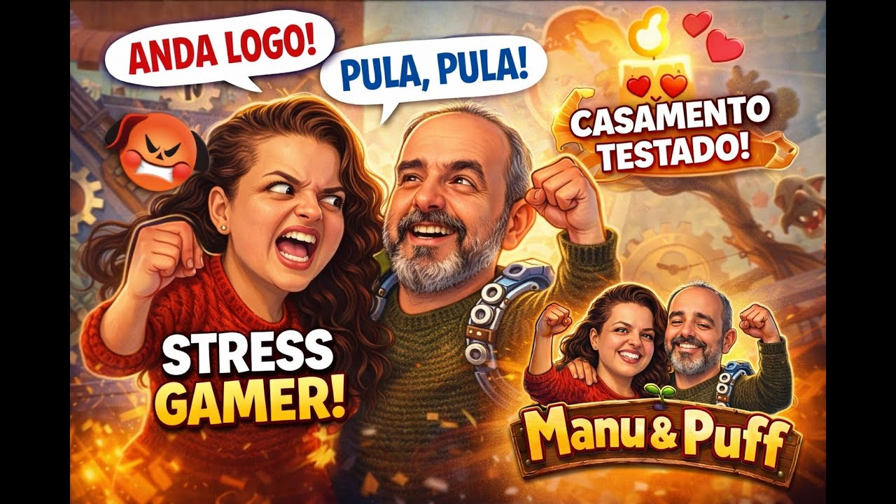 ItTakeTwo #1 - Jogando com a Esposa, Brigas, Risadas e o Casamento Sobreviveu