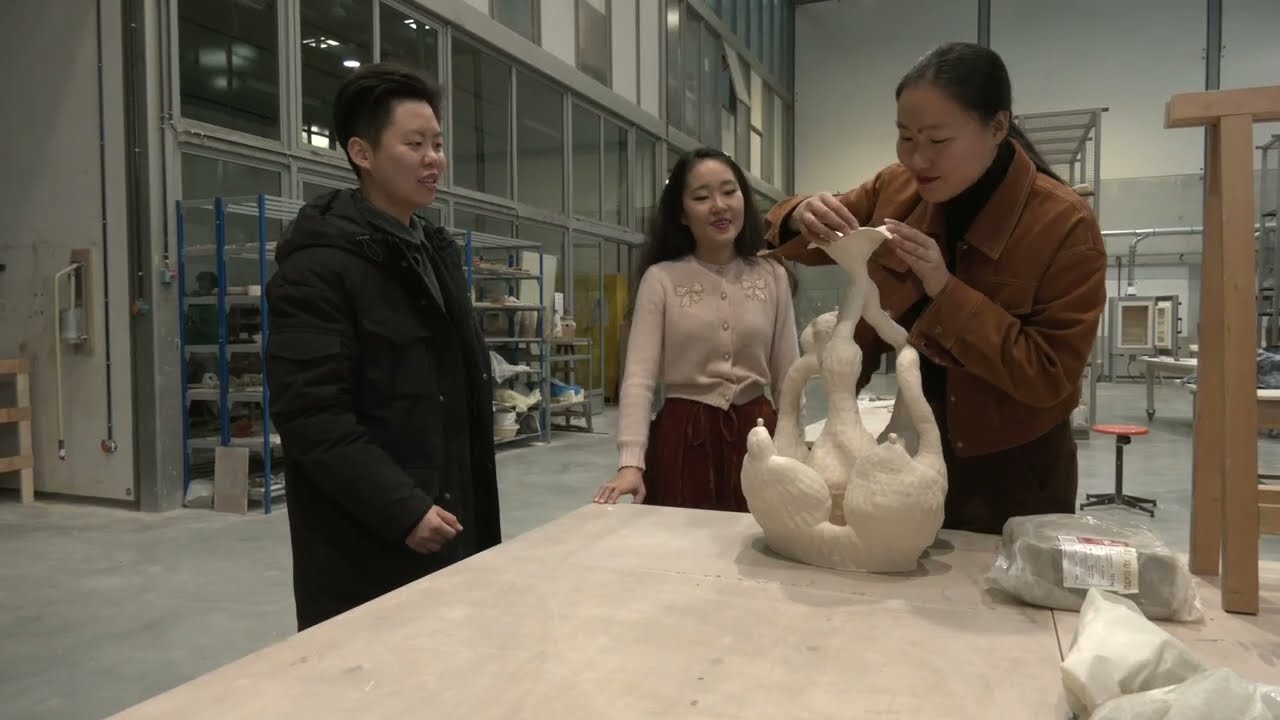 Après la soie, la route de la céramique entre Limoges (France) et Jingdezhen (Chine)