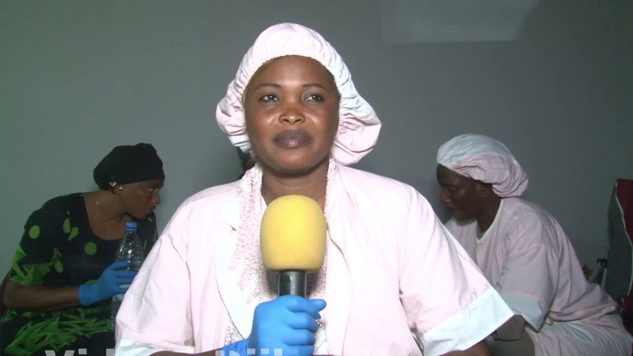 Ndeye Faty Gueye Présidente MOJIP Wakhinane très satisfaite du démarrage des activités de PASTEF