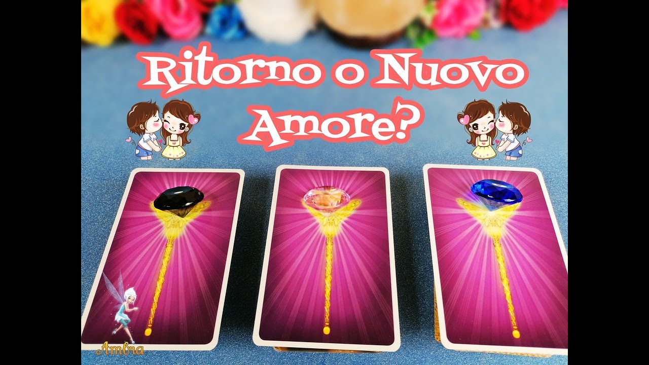 💖 Ritorno o Nuovo Amore? QUANDO?💖 ✨ Tarocchi Interattivi✨ Cartomanzia✨