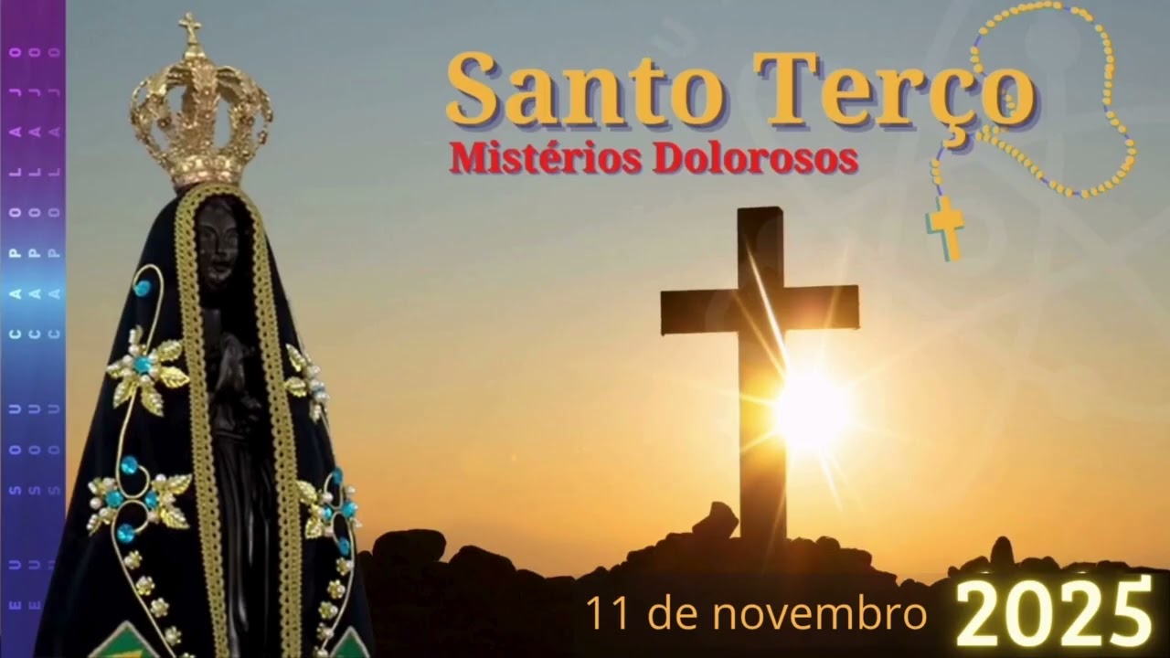 11/11/2025 - Santo Ter&ccedil;o - Nossa Senhora de Aparecida - Carlos Bonne