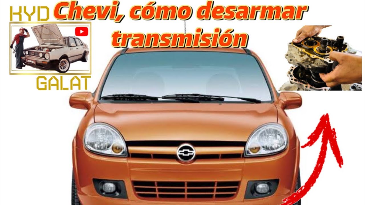 Una de las transmisiones más fáciles de desarmar, chevi