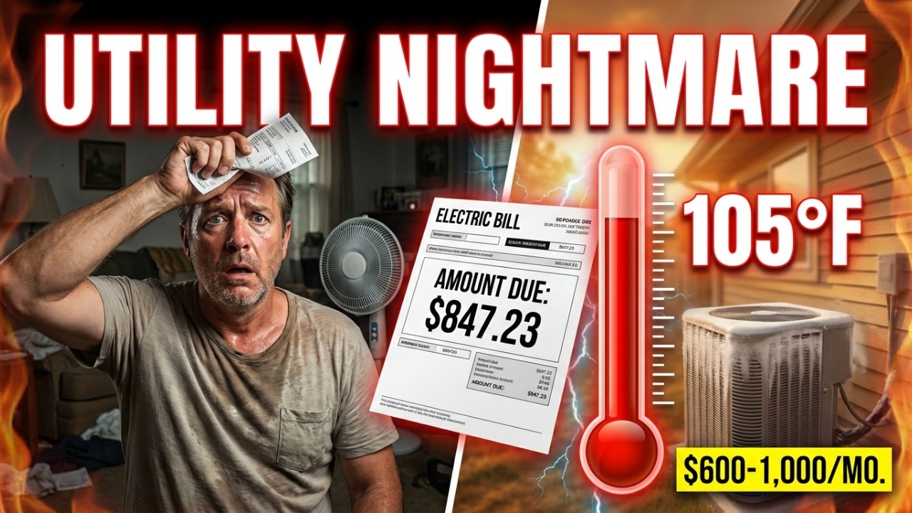 12 Southern Cities Where A/C Costs Are BANKRUPTING Homeowners