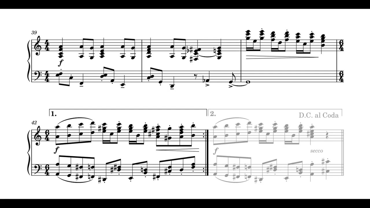 Tony Gemayel - Gavotte in D Minor, G90