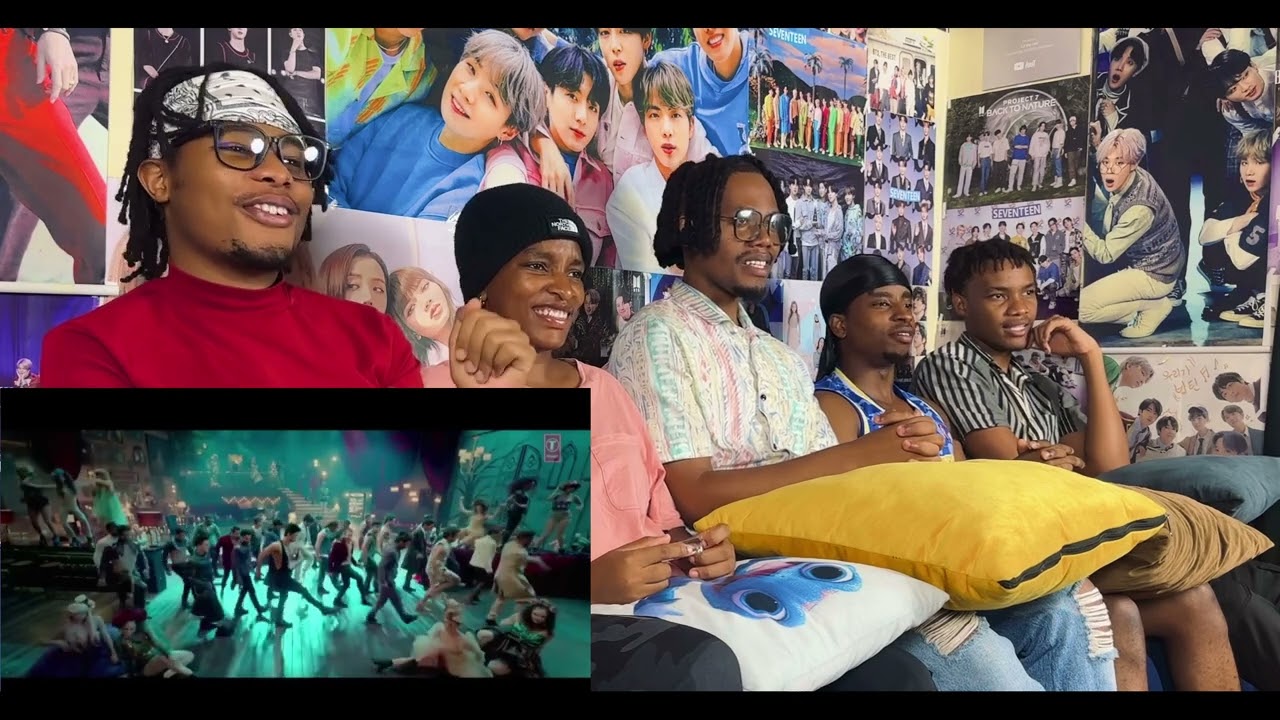 Africans React to Main Tera Boyfriend Full Video | Raabta | Sushant Singh Rajput, Kriti Sanon
