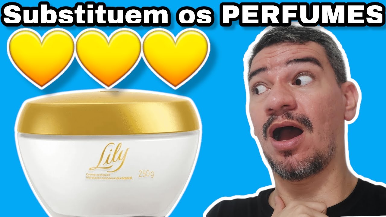 HIDRATANTES QUE SUBSTITUEM PERFUMES