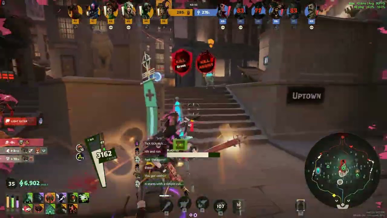 worst billy gameplay ever