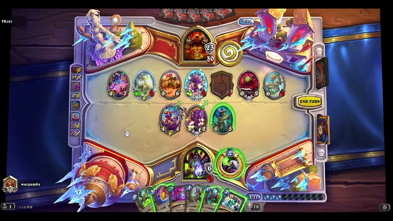 1 11 2026 hearthstone games mill warlock
