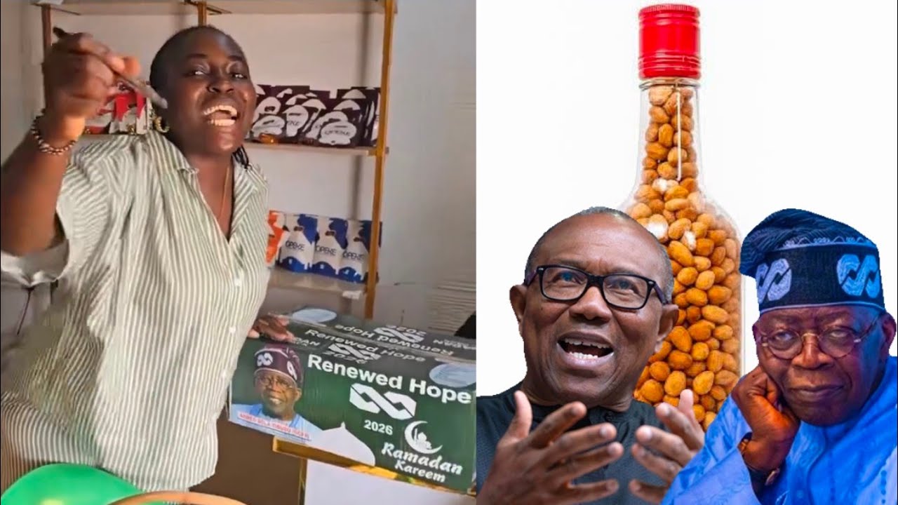 Nigerians Compare Tinubu  and Peter Obi Campaign Strategy........