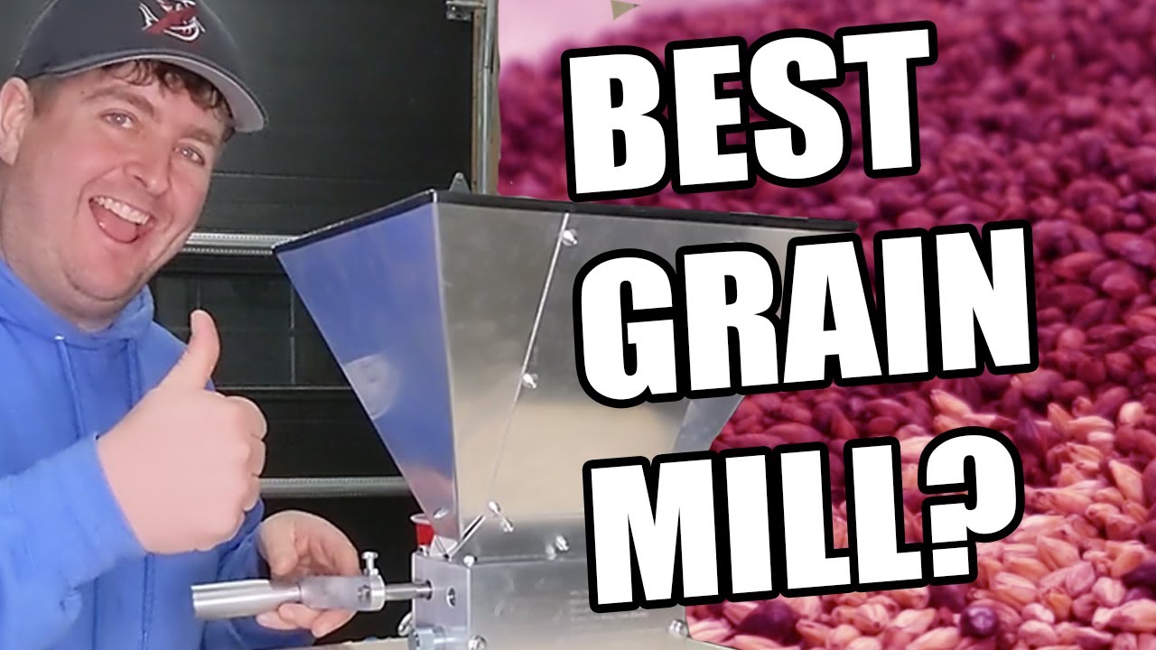 Malt Muncher 3 Grain Mill Unboxing Assembly and Crush Test