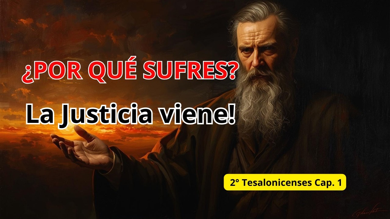 La Justicia de Dios Viene | Estudio Profundo