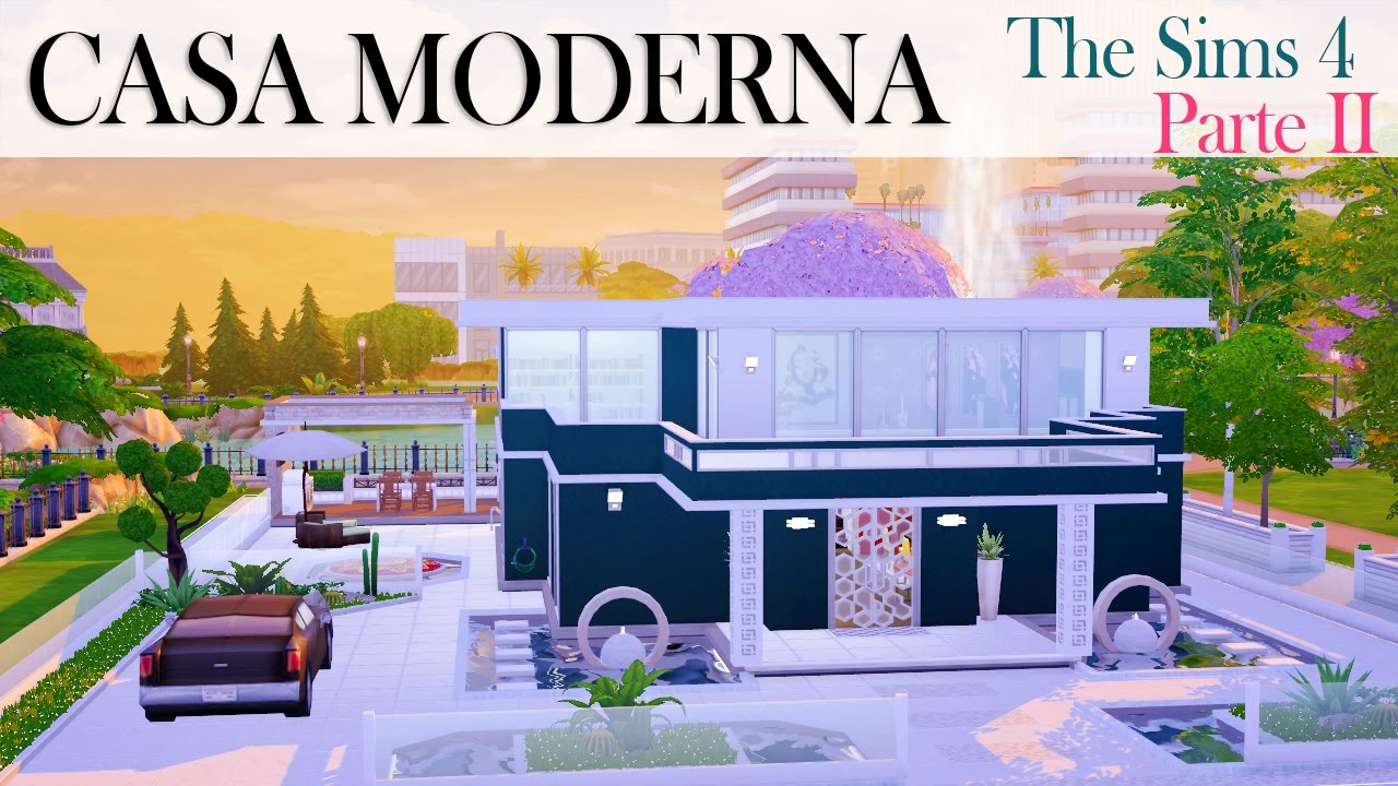 Casa Moderna - Speed Build - Parte II + #NatResponde