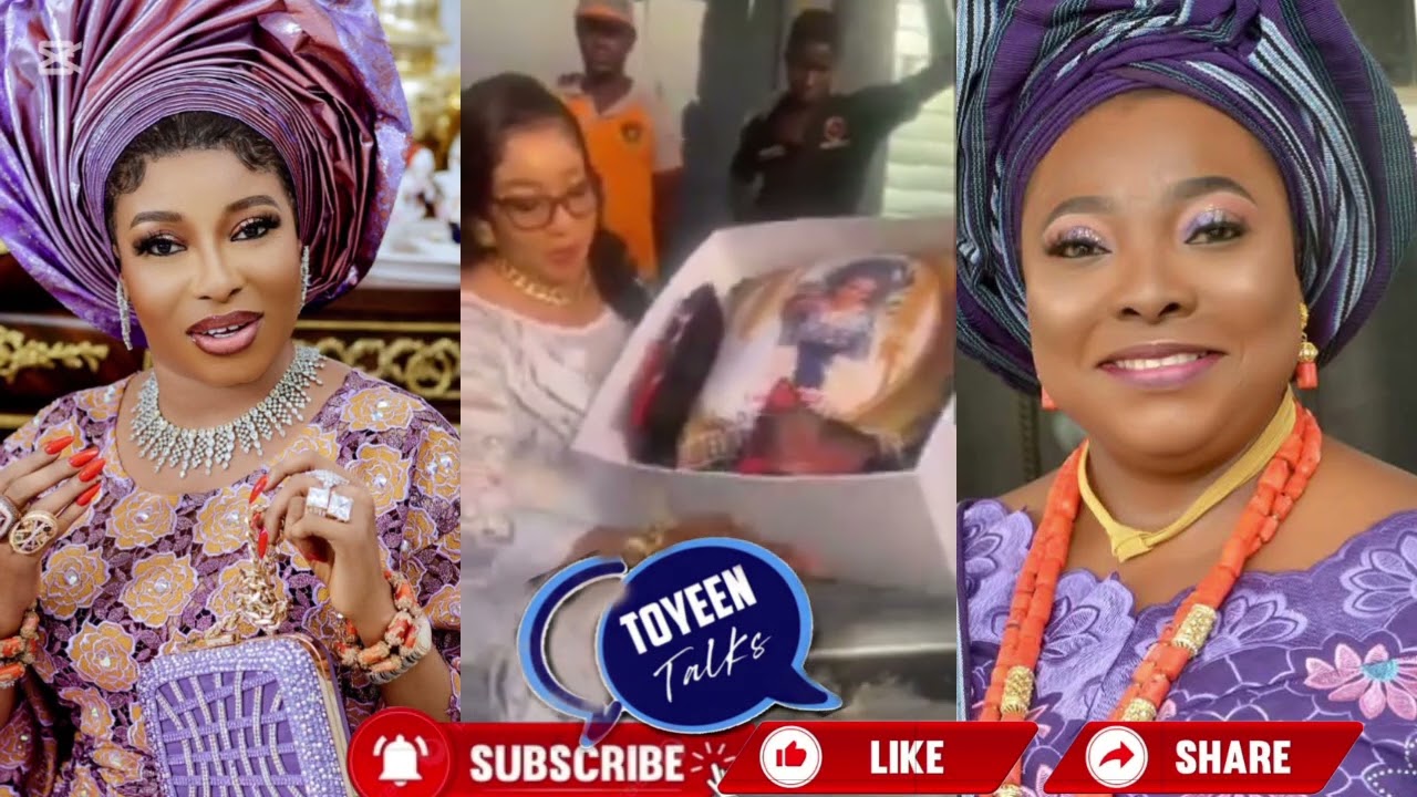 ORO TI TA BA MAMA FARAMADE ALASO ADURA, DURING ANALYSIS ON ALHAJA LIZZY ANJORIN LATEST......