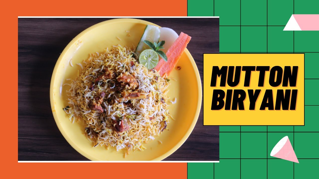 Mutton Biryani||మటన్ బిర్యాని||vangari kitchen