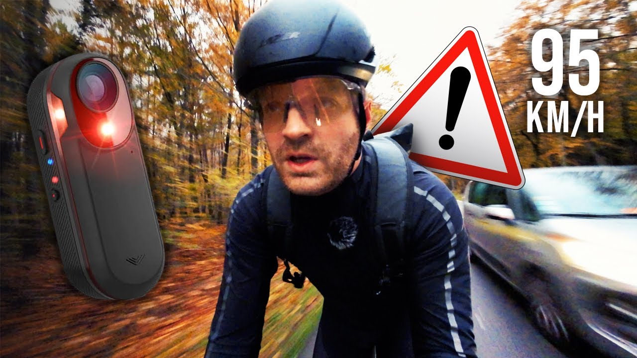 Anticiper un dépassement dangereux avec My Bike Traffic - Connect IQ
