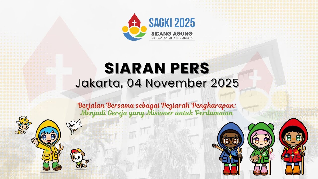 SAGKI 2025: Siaran Pers Harian, Selasa 04 November